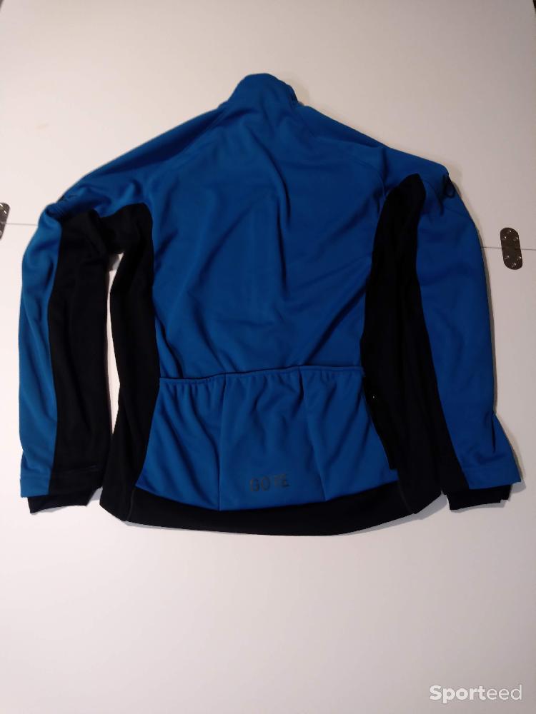 Vélo route - veste thermique vélo - photo 1