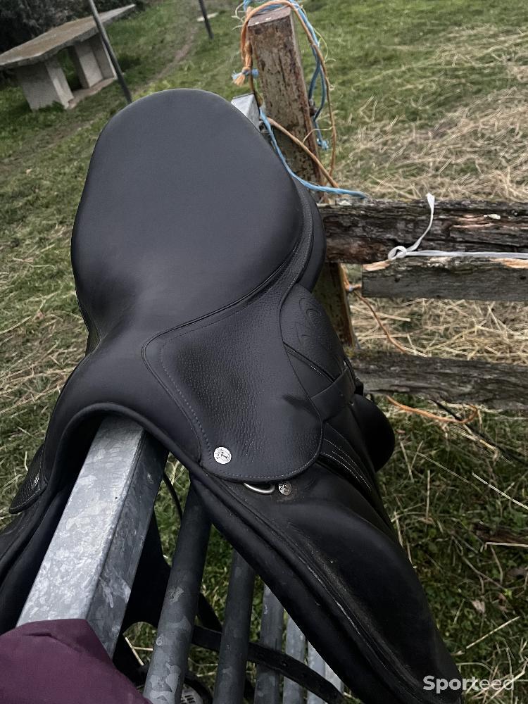 Equitation - selle mixte monoquartiers - photo 2