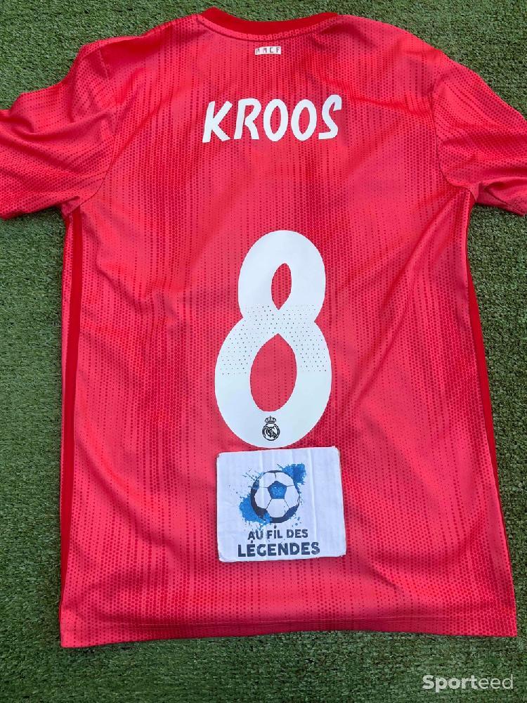 Football - Maillot Kroos Réal Madrid  - photo 1