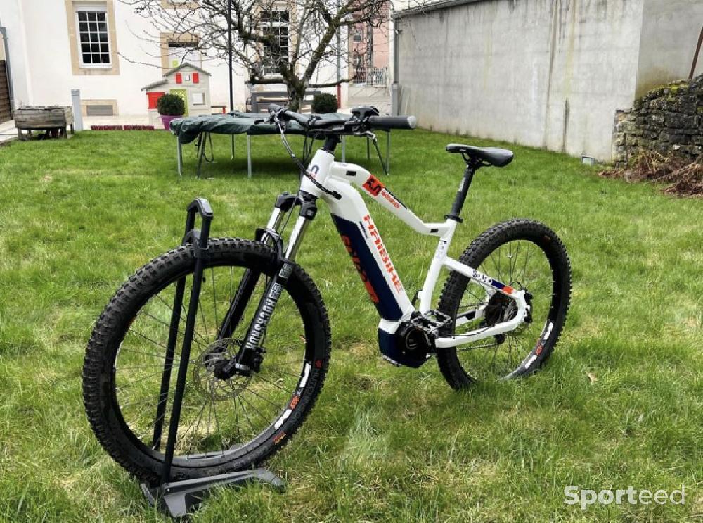 Vélo électrique - VTT Électrique HAIBIKE SDURO HARD SEVEN 5.0 27,5' Blanc 2020 - photo 3
