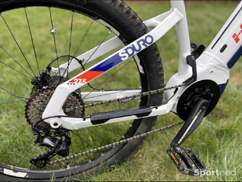 Vélo électrique - VTT Électrique HAIBIKE SDURO HARD SEVEN 5.0 27,5' Blanc 2020 - photo 4