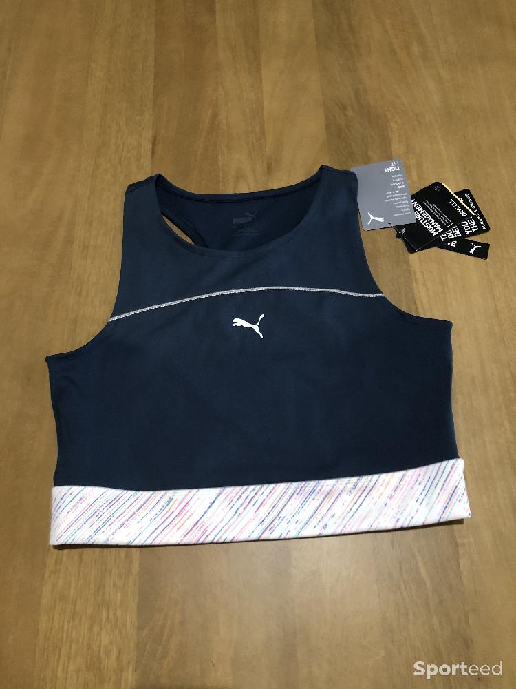 Athlétisme - Crop Puma Run High Shine Crop Tank W - photo 1