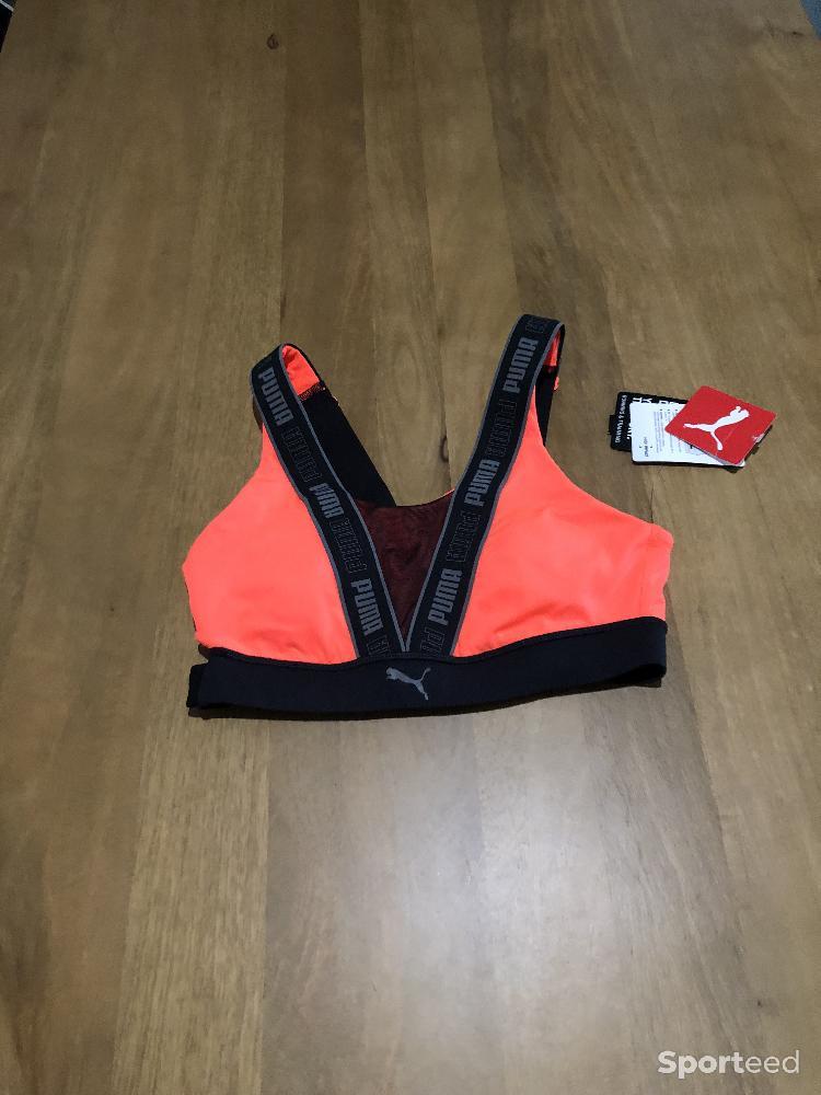 Fitness / Cardio training - Brassière Puma High Lava Impact Fast Launch Bra - photo 1