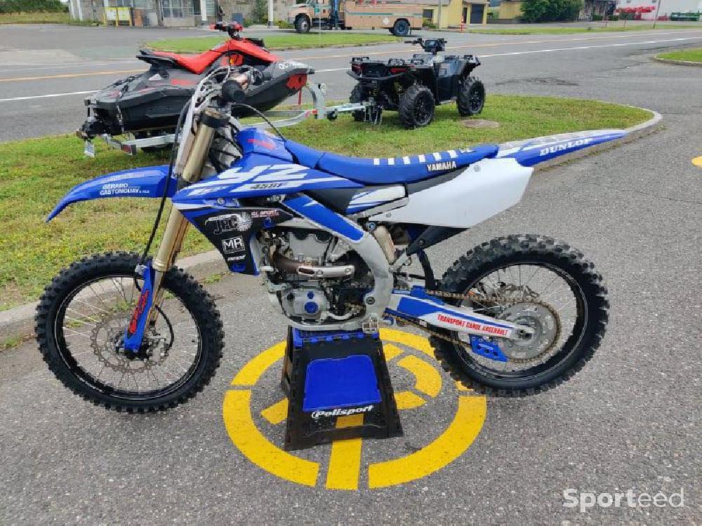 Moto cross - 2018 Yamaha YZ450F - photo 2