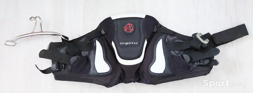 Kitesurf - Harnais kitesurf Mystic Aviator Seat - Taille S - Seconde main - Etat neuf - photo 3