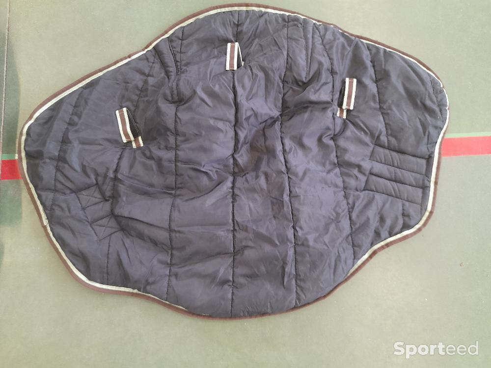 Equitation - Couvre cou imperméable equi theme taille poney - photo 4