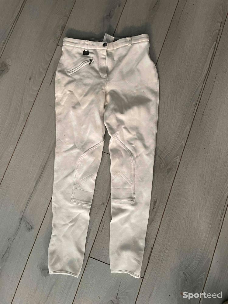 Equitation - Pantalon blanc  - photo 1