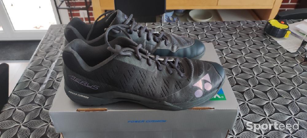 Badminton - Chaussures Yonex aerus Z black t 44 - photo 1