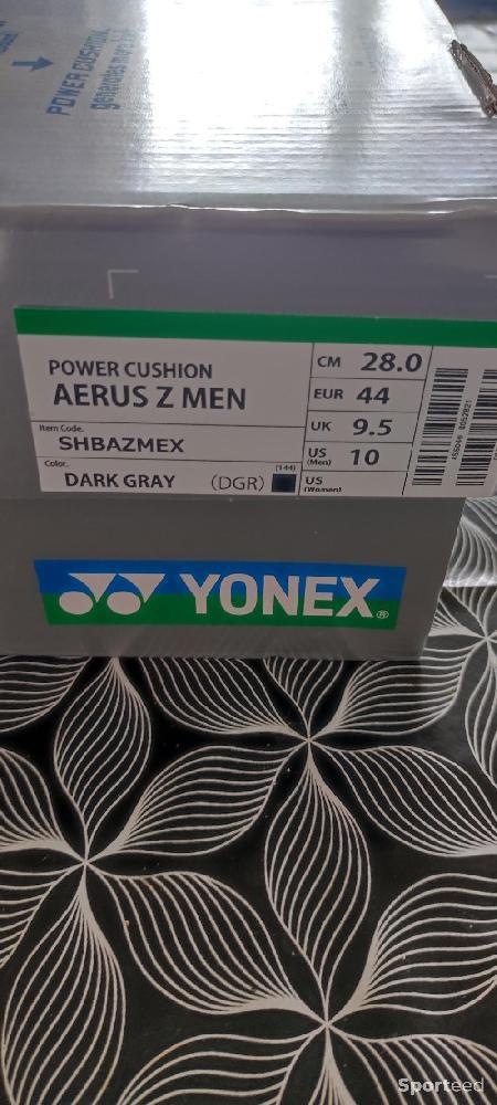 Badminton - Chaussures Yonex aerus Z black t 44 - photo 2