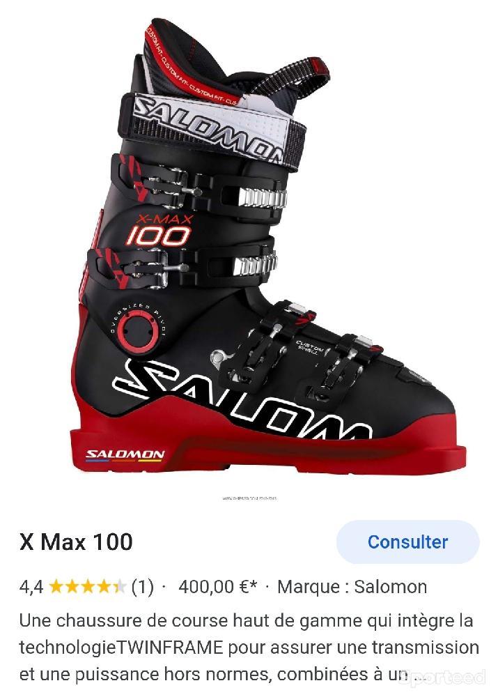 Ski alpin - Chaussures ski salomon  - photo 1