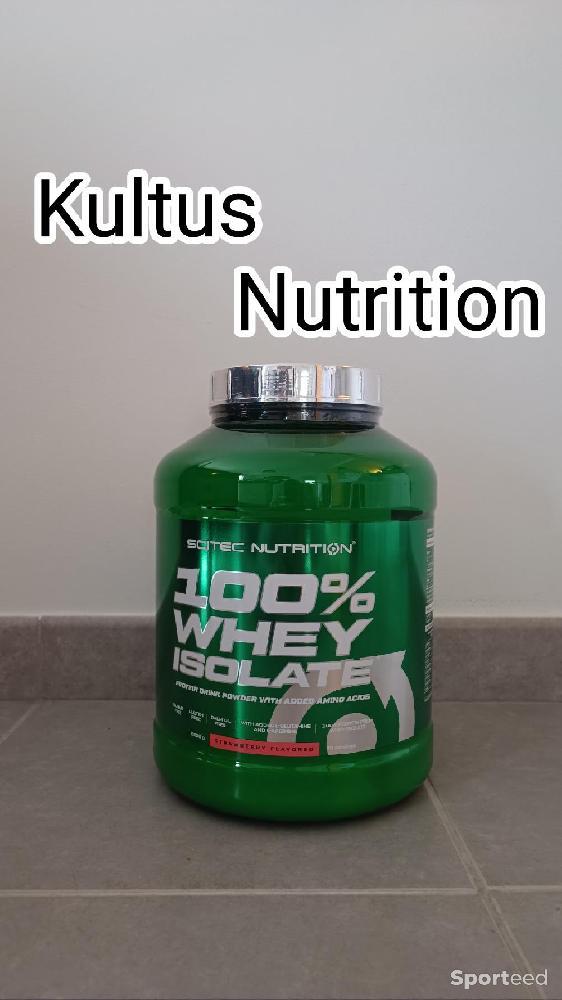 Musculation - 100% whey isolate  - photo 1