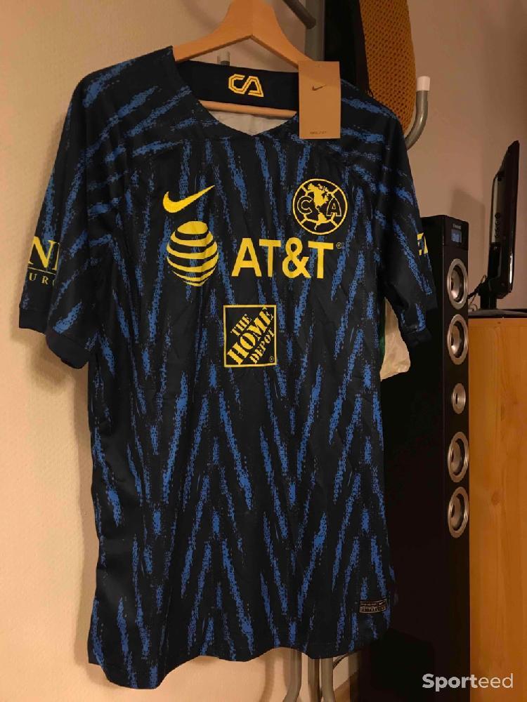 Football - T-shirt Club America  - photo 1