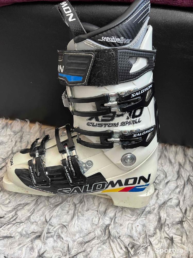 Ski alpin - Salomon x3-10 custom shell - photo 3