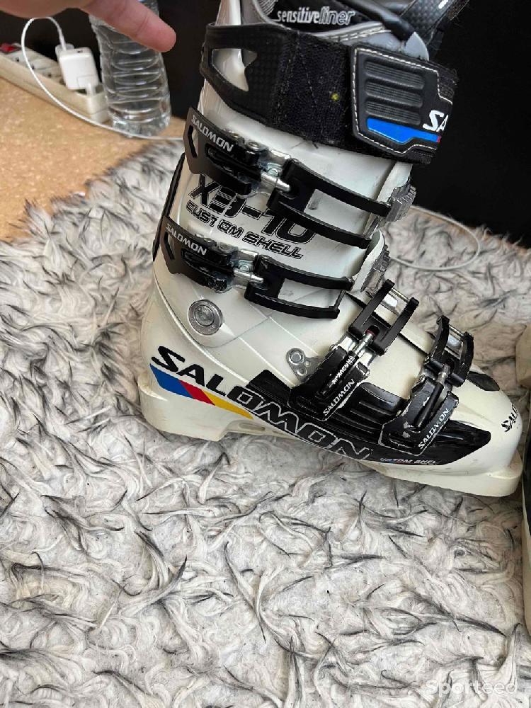 Ski alpin - Salomon x3-10 custom shell - photo 4