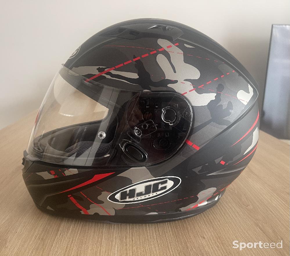 Moto route - Casque HJC Helmets  - photo 1