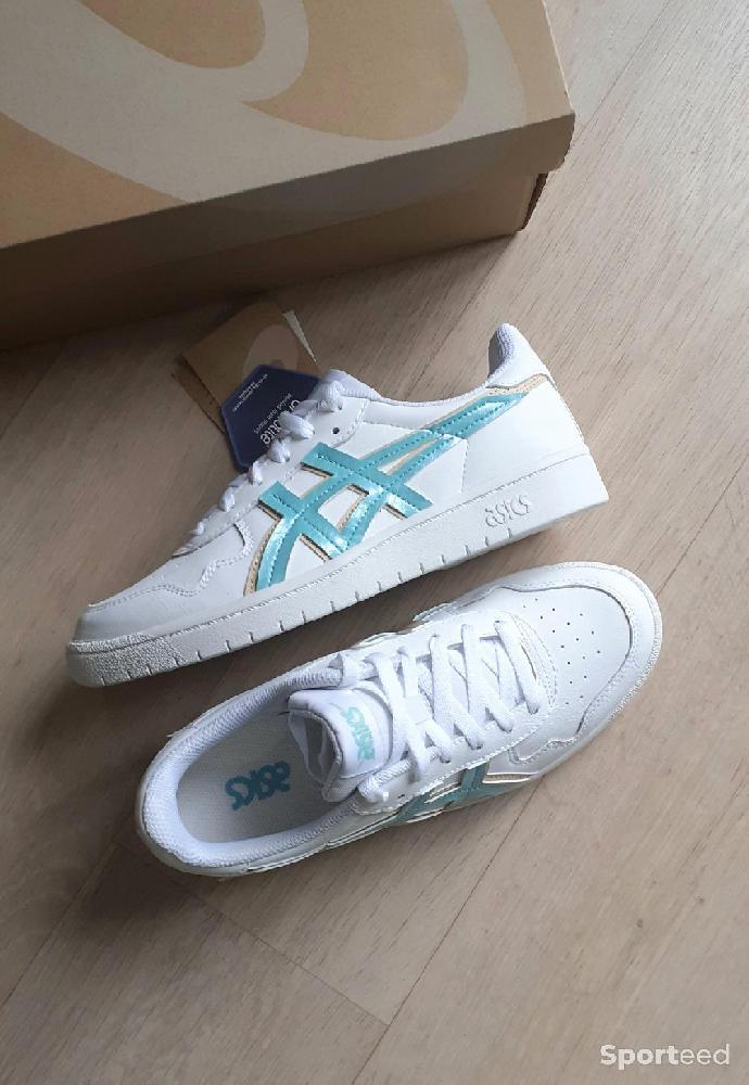 Sportswear - Baskets tennis Asics blanche neuve  - photo 1