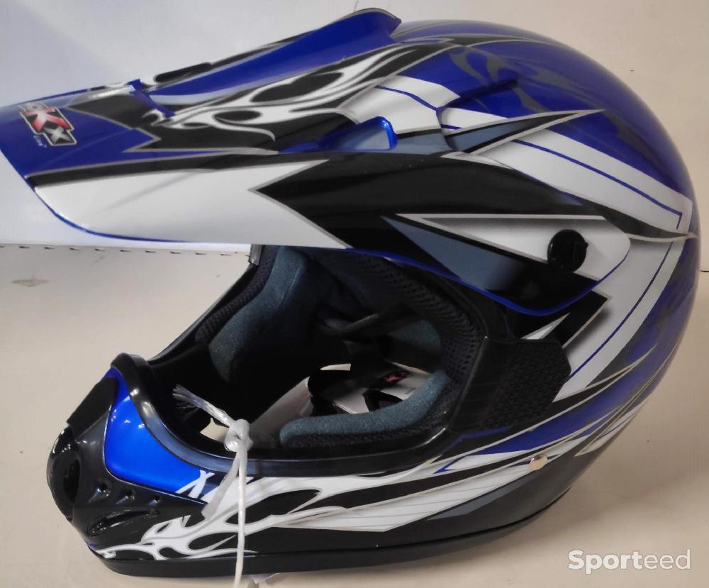 Moto cross - Casque Cross ROKX - photo 2