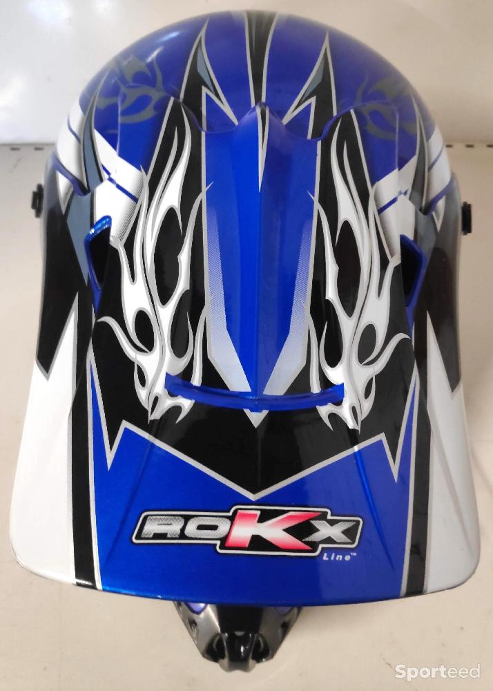 Moto cross - Casque Cross ROKX - photo 3