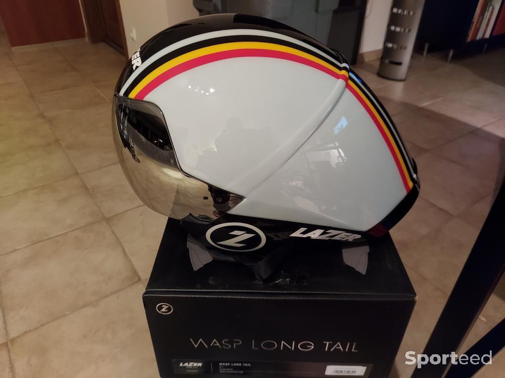 Vélo route - Casque lazer wasp air M neuf - photo 5