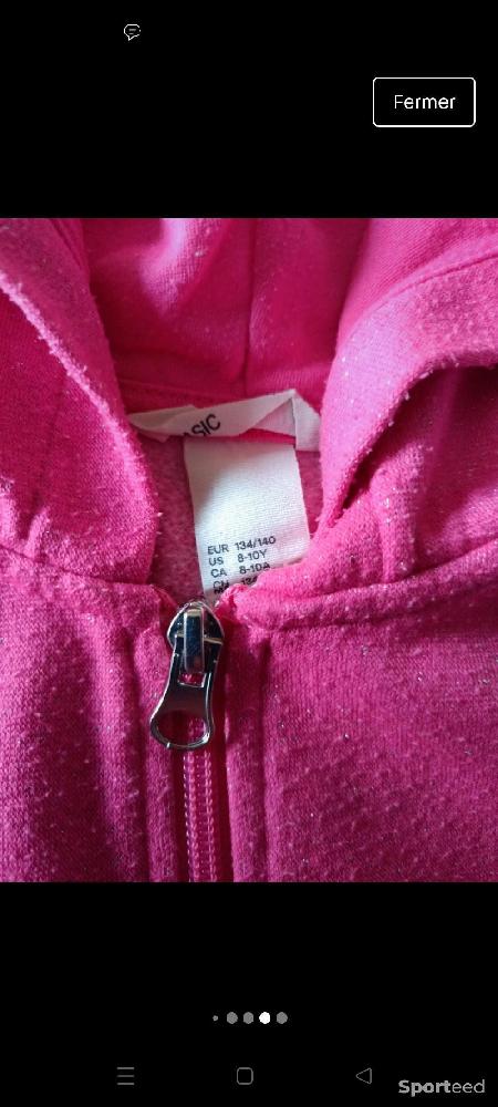 Sportswear - 9. Sweat zippé H&M 134/140 8-10ans - photo 4