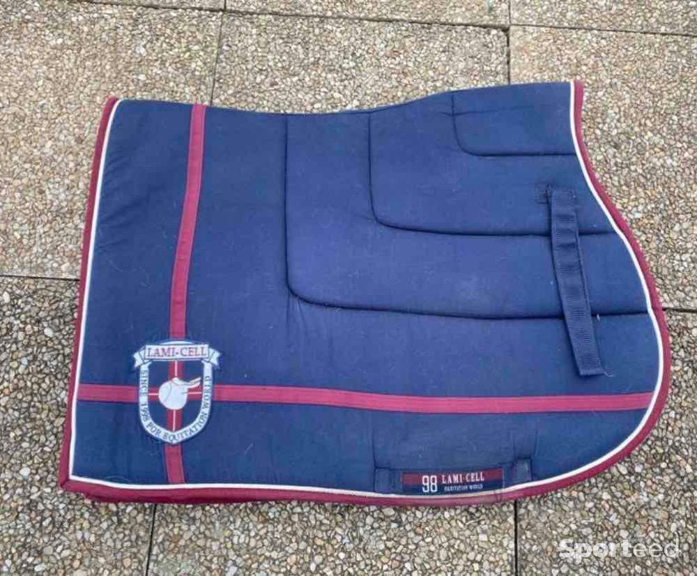 Equitation - Tapis lamicell bleu marine  - photo 2