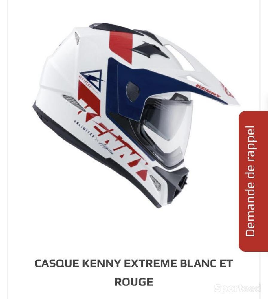 Moto cross - Casque - Tenue Kenny Titanium cross/ssv/quad/moto - photo 2