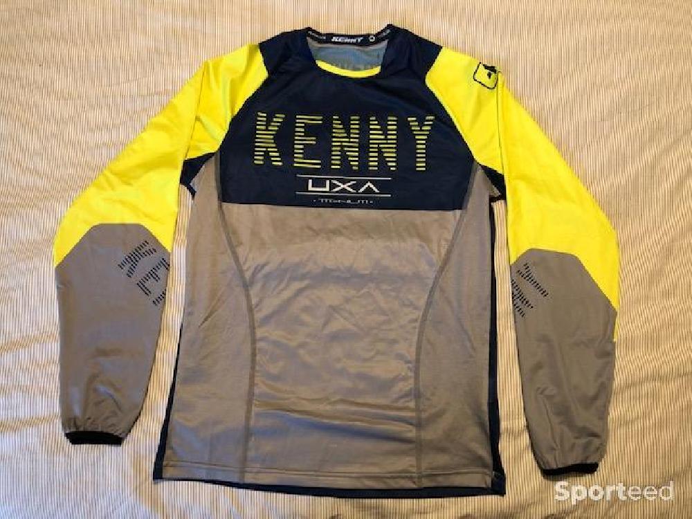 Moto cross - T-Shirt - Tenue Kenny Titanium cross/ssv/quad/moto - photo 1