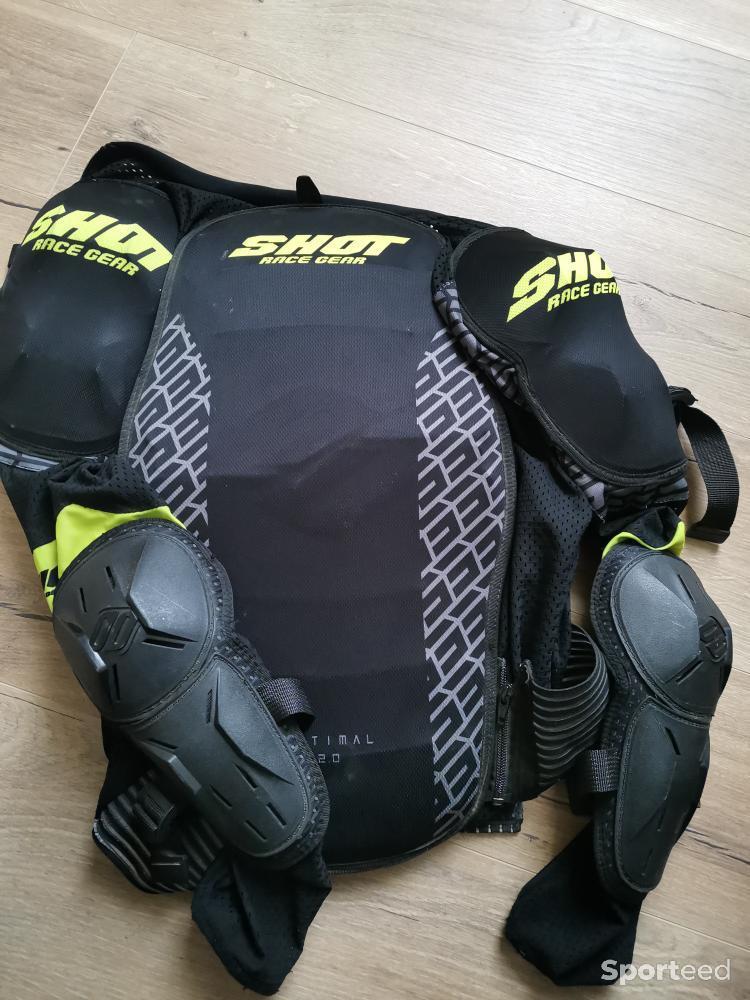 Moto cross - Gilet protection moto cross ou enduro - photo 3