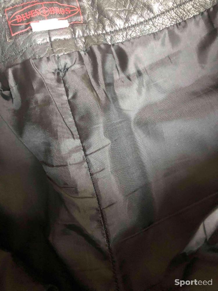 Moto cross - Pantalon cuir femme T35 - photo 5
