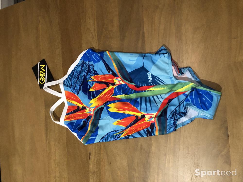 Natation - Maillot de bain 1 pièce Mako - photo 1