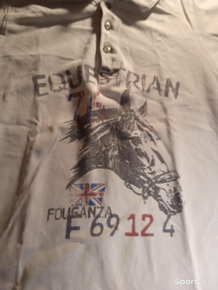 Equitation - T-shirt d'équitation - photo 1