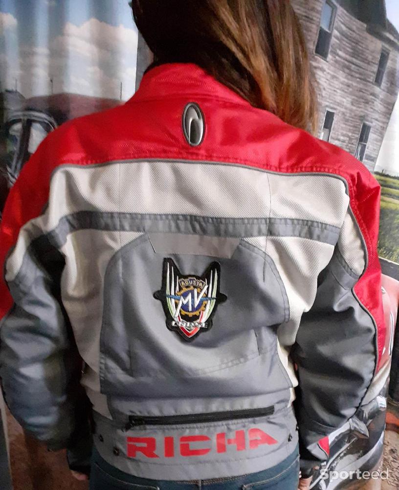 Moto route - Blouson moto RICHA, MV AGUSTA - photo 2