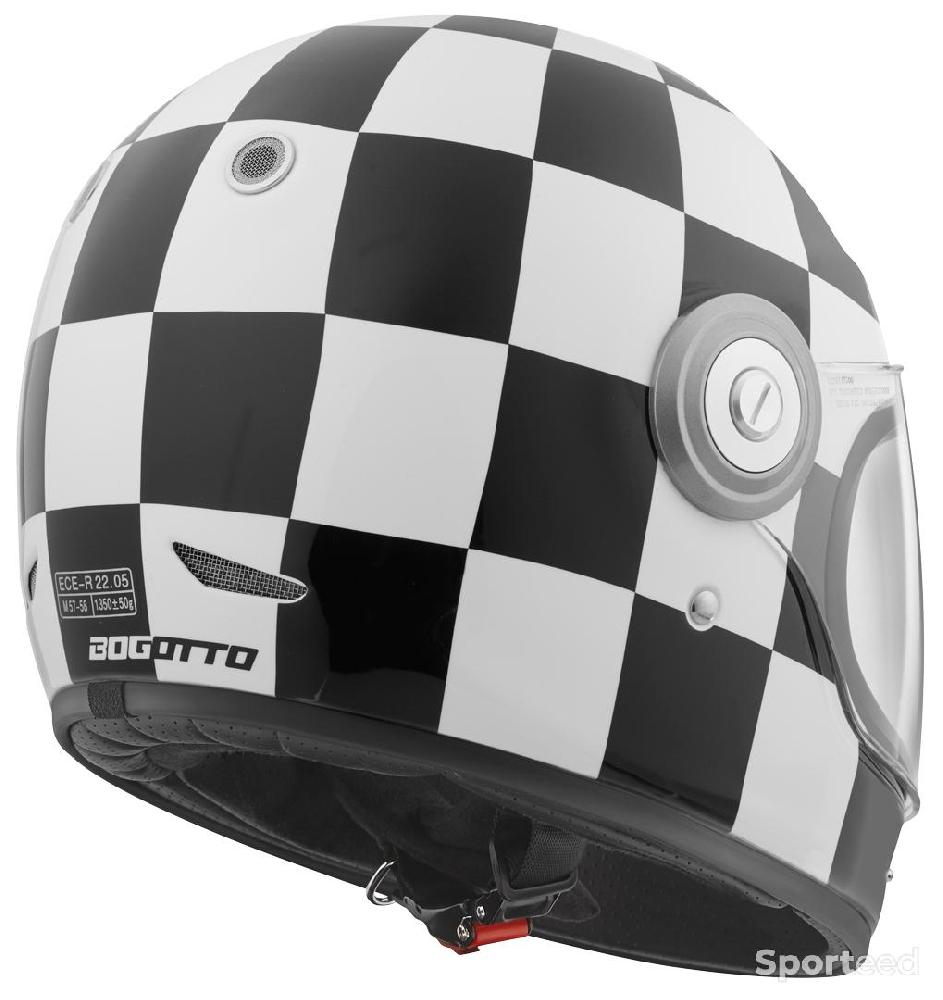 Moto route - Casque vintage BOGOTTO - photo 2