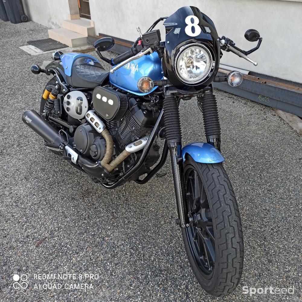Moto route - Moto Yamaha XV 950 Bolt Racer - photo 1