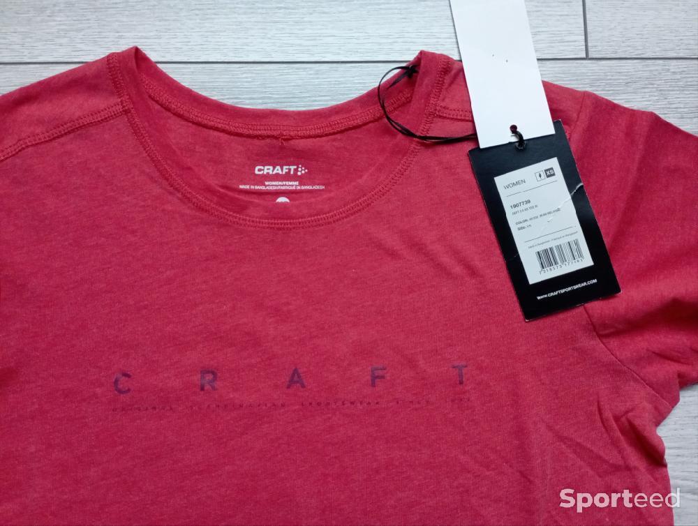 Course à pied trail - T shirt Craft  - photo 2