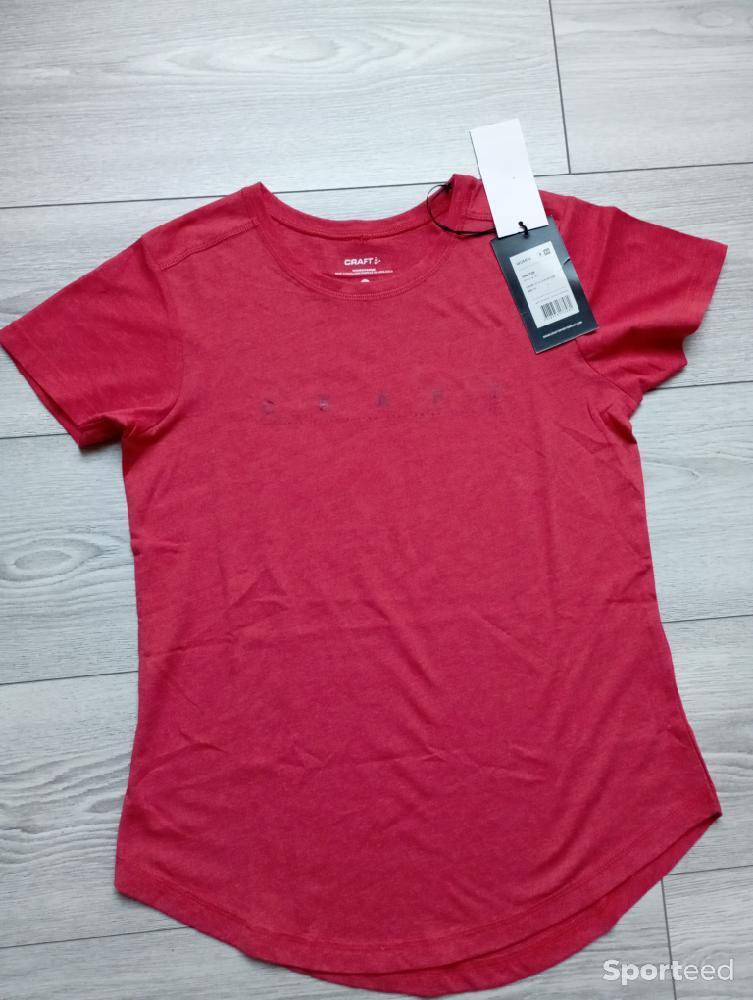 Course à pied trail - T shirt Craft  - photo 1