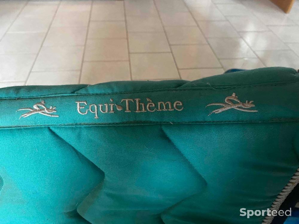 Equitation - Tapis vert cheval  - photo 3