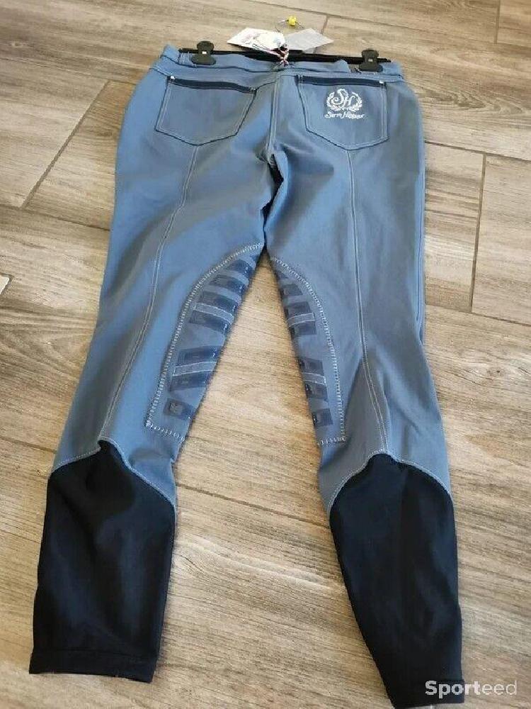 Equitation - Pantalon d'équitation Sarm Hippique taille 46  - photo 4