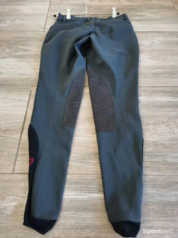 Equitation - Pantalon d'équitation gris Cavalleria Toscana taille 34 - photo 3