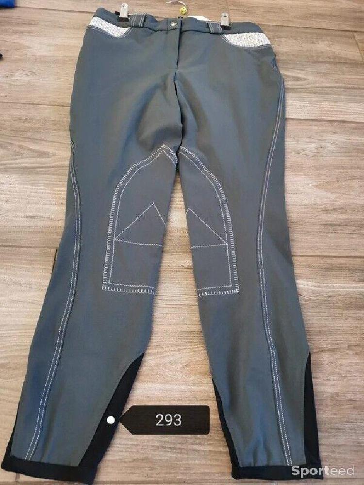 Equitation - Pantalon d'équitation gris Sarm Hippique taille 44 - photo 1