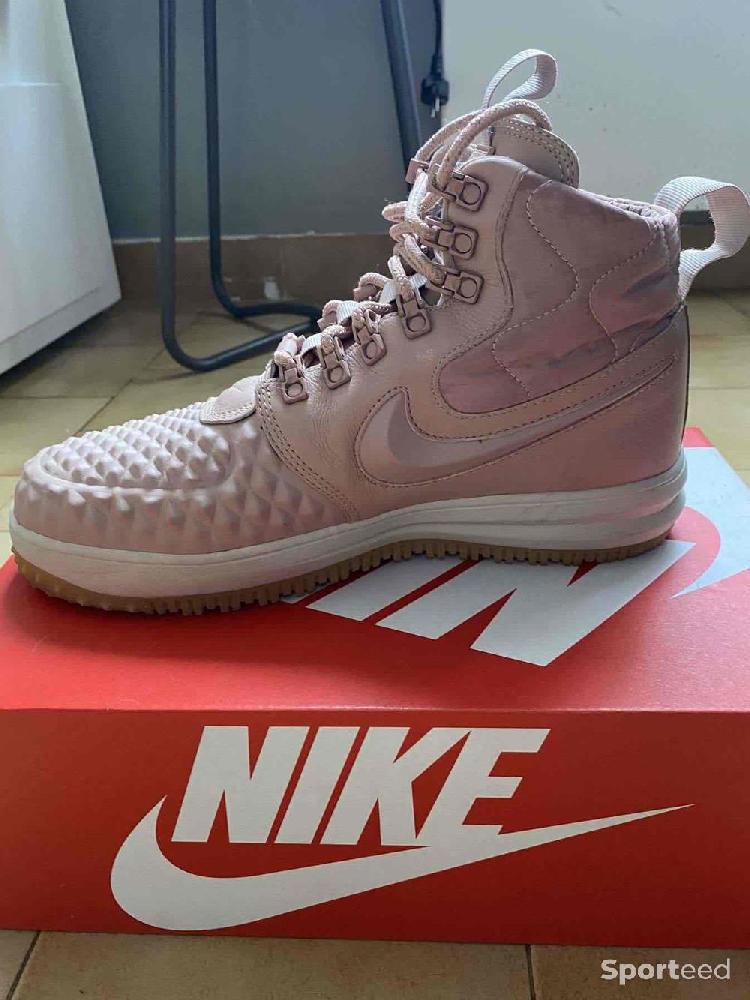 Marche athlétique - Nike  lunar force one 1 dunk boot pink  - photo 4