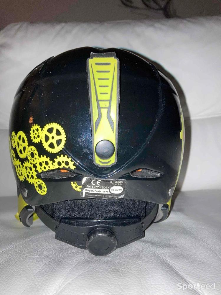 Ski alpin - Casque de ski enfant  - photo 2