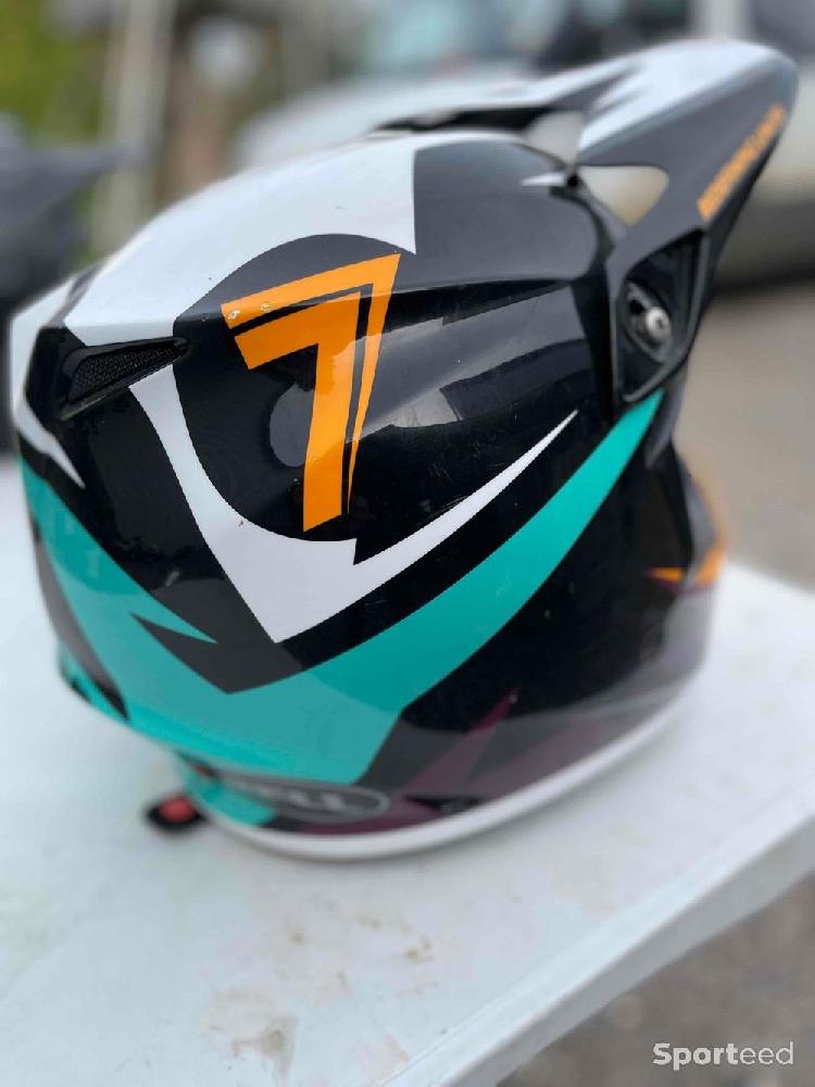 Moto cross - Casque moto  - photo 2