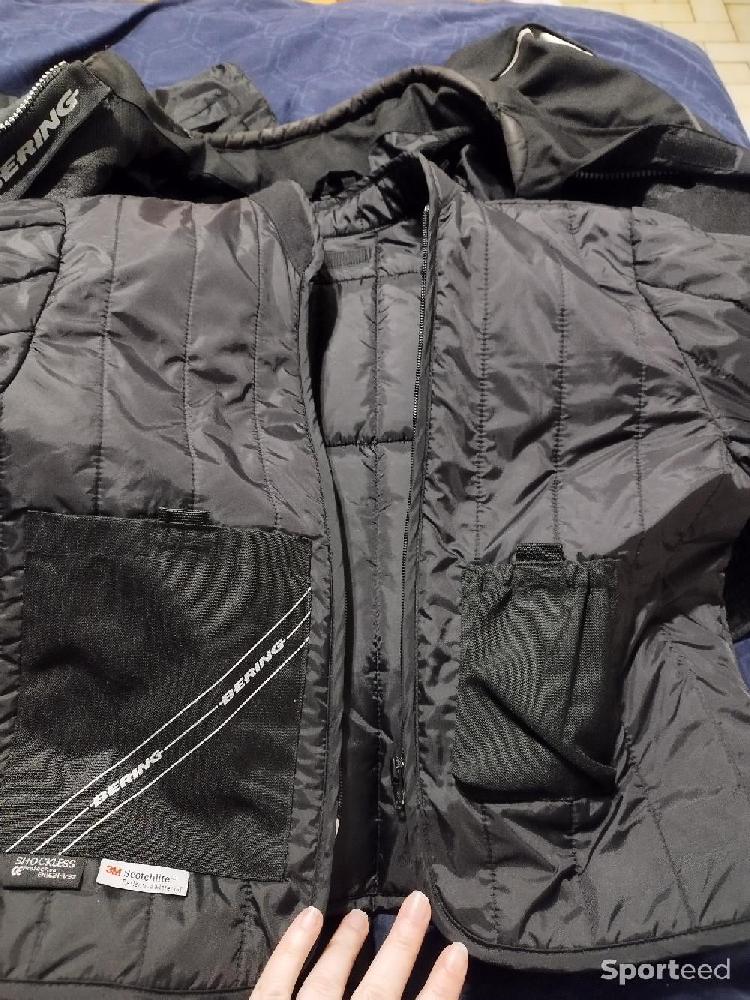 Moto route - Blouson Bering - photo 2