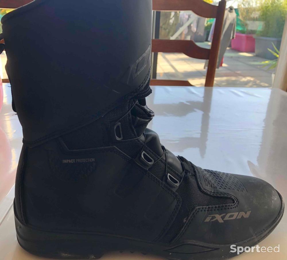 Moto route - Bottes Ixon Kassius taille 43 - photo 4