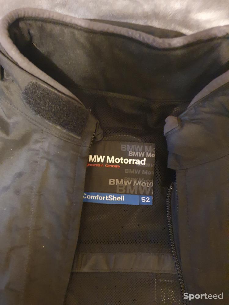 Moto route - Ensemble pantalon et veste moto BMW toutes saisons - photo 3