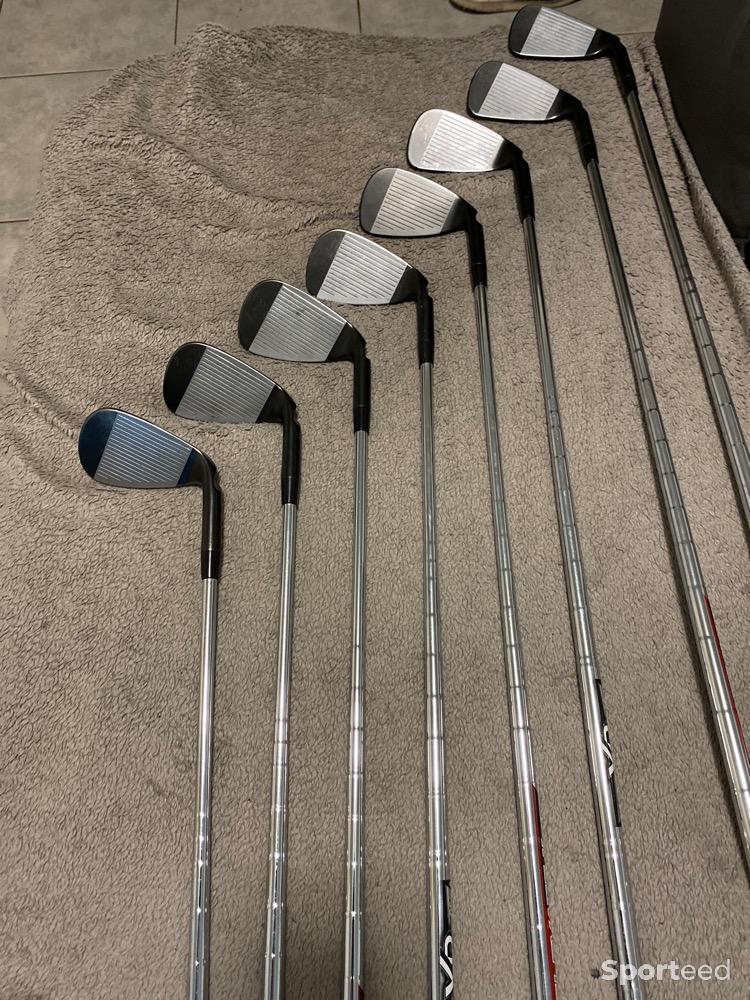 Golf - Clubs de golf gaucher  - photo 1