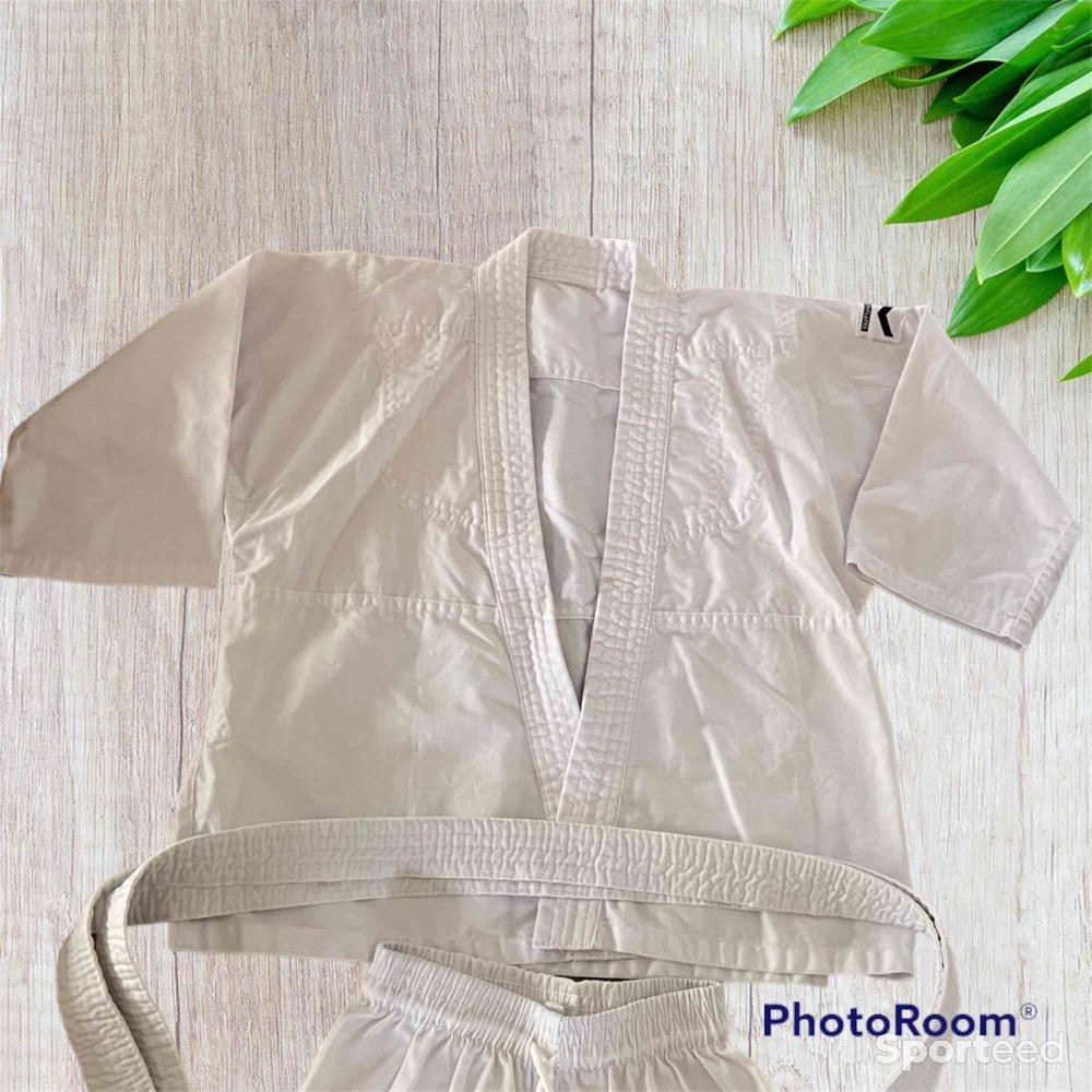 Jiu-jitsu - Kimono judo junior 10 ans Neuf  - photo 2