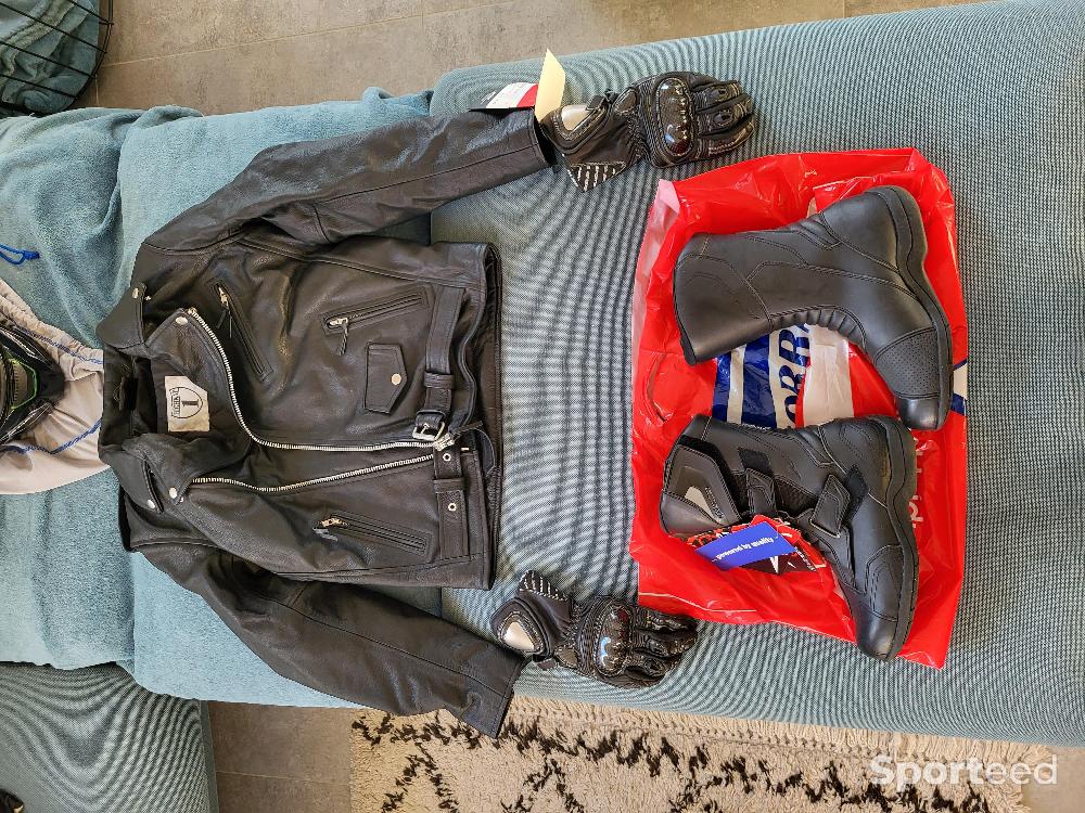 Moto route - Tenue moto - photo 1
