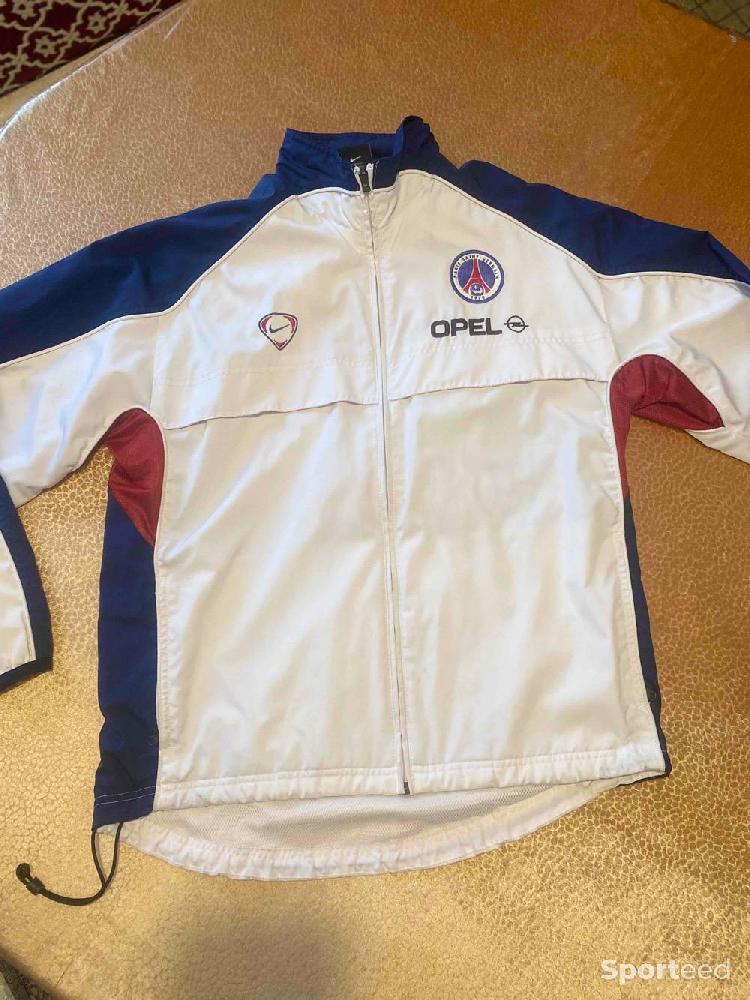 Football - Veste PSG Vintage Opel  - photo 1